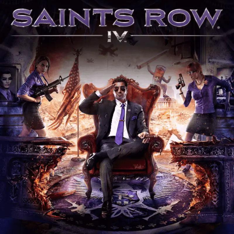 Game | Sony PlayStation PS3 | Saints Row IV Physical Video Games Game Sony