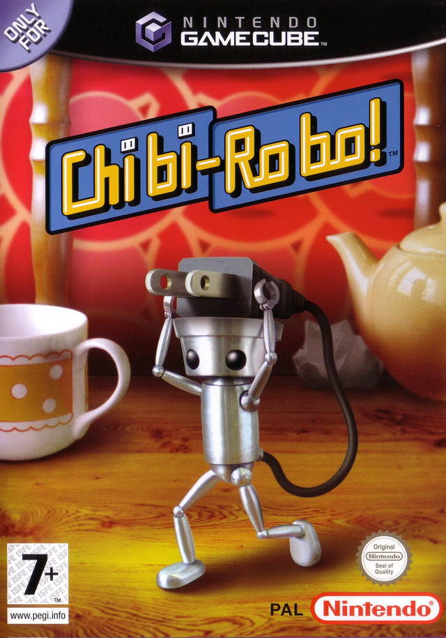 Game | Nintendo GameCube | Chibi Robo