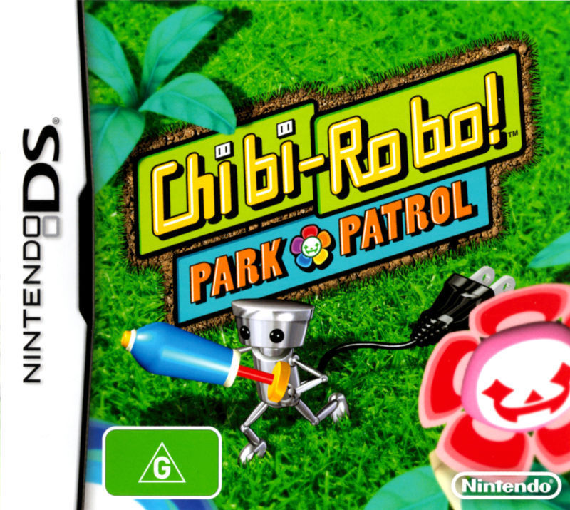 Game | Nintendo DS | Chibi-Robo Park Patrol