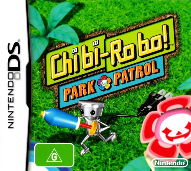 Game | Nintendo DS | Chibi-Robo Park Patrol Physical Video Games Game Nintendo