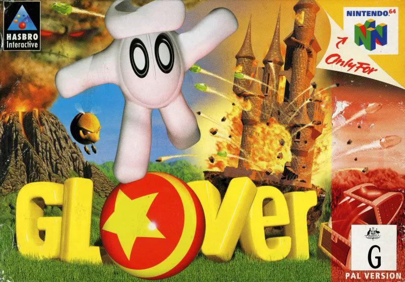 Game | Nintendo N64 | Glover Physical Video Games Game Nintendo