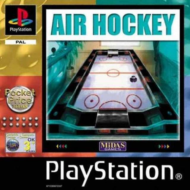 Game | Sony PlayStation PS1 | Air Hockey