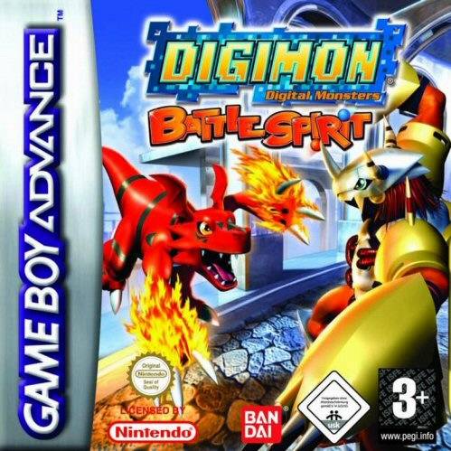 Game | Nintendo Game Boy Advance GBA | Digimon Battle Spirit