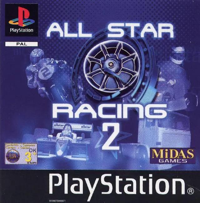 Game | Sony PlayStation PS1 | All-Star Racing 2 Physical Video Games Game Sony