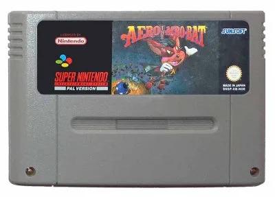 Game | Super Nintendo SNES | Aero The Acro-Bat Physical Video Games Game Nintendo