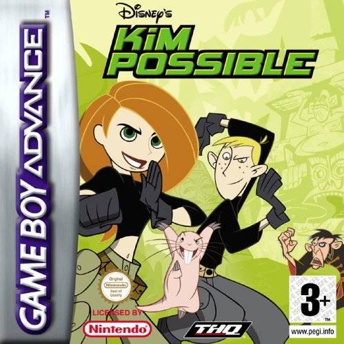 Game | Nintendo Game Boy Advance GBA | Kim Possible