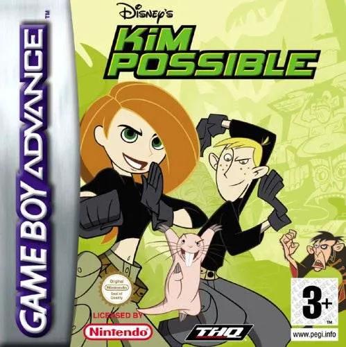Game | Nintendo Game Boy Advance GBA | Kim Possible Physical Video Games Game Nintendo