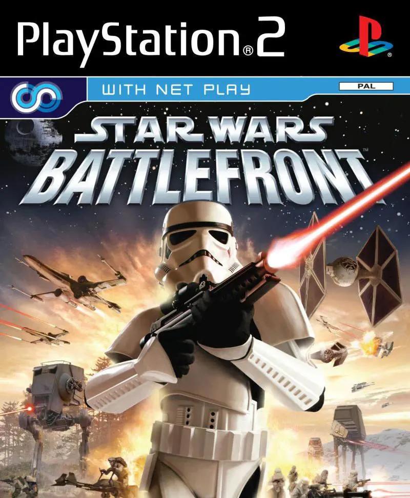 Game | Sony PlayStation PS2 | Star Wars Battlefront Physical Video Games Game Sony