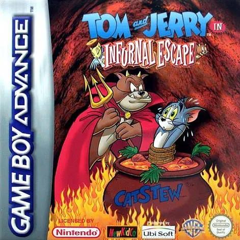 Game | Nintendo Game Boy Advance GBA | Tom And Jerry: Infurnal Escape Physical Video Games Game Nintendo