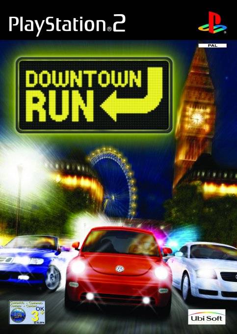 Game | Sony PlayStation PS2 | Downtown Run