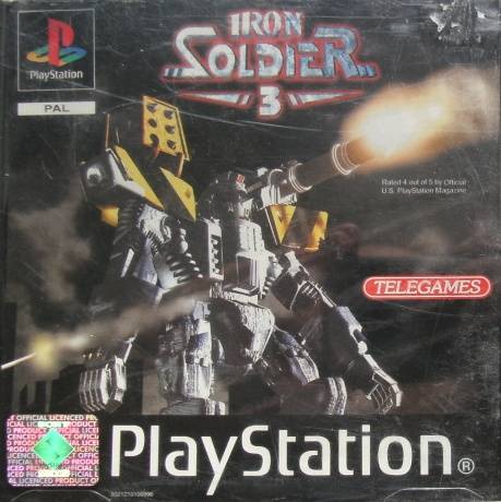 Game | Sony PlayStation PS1 | Iron Soldier 3