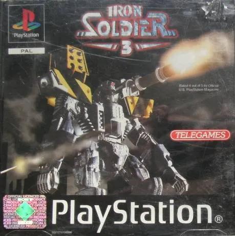 Game | Sony PlayStation PS1 | Iron Soldier 3 Physical Video Games Game Sony