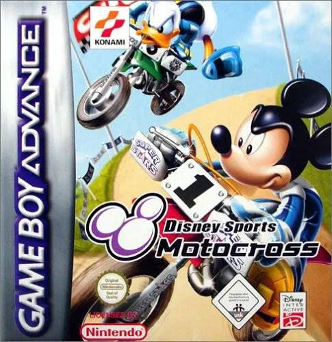 Game | Nintendo Game Boy Advance GBA | Disney Sports Motocross Physical Video Games Game Nintendo
