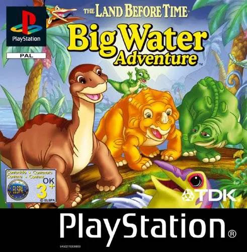 Game | Sony PlayStation PS1 | Land Before Time Big Water Adventure Physical Video Games Game Sony