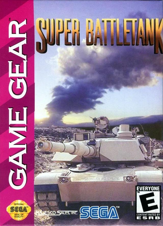 Game | Sega Game Gear | Super Battletank Physical Video Games Game Sega