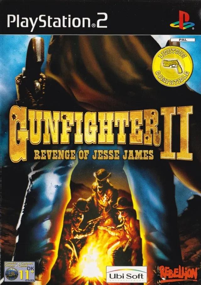 Game | Sony PlayStation PS2 | Gunfighter II: Revenge Of Jesse James Physical Video Games Game Sony