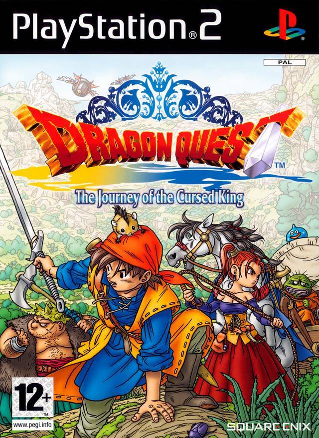 Game | Sony PlayStation PS2 | Dragon Quest VIII: Journey Of The Cursed King