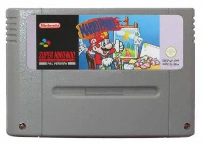 Game | Super Nintendo SNES | Mario Paint Physical Video Games Game Nintendo