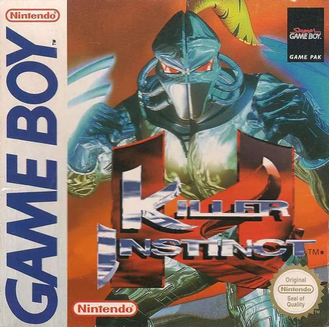 Game | Nintendo Game Boy GB | Killer Instinct Physical Video Games Game Nintendo