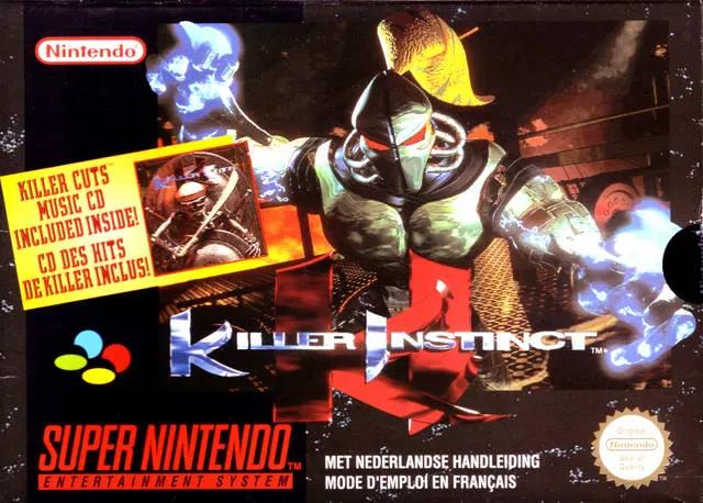 Game | Super Nintendo SNES | Killer Instinct Physical Video Games Game Nintendo