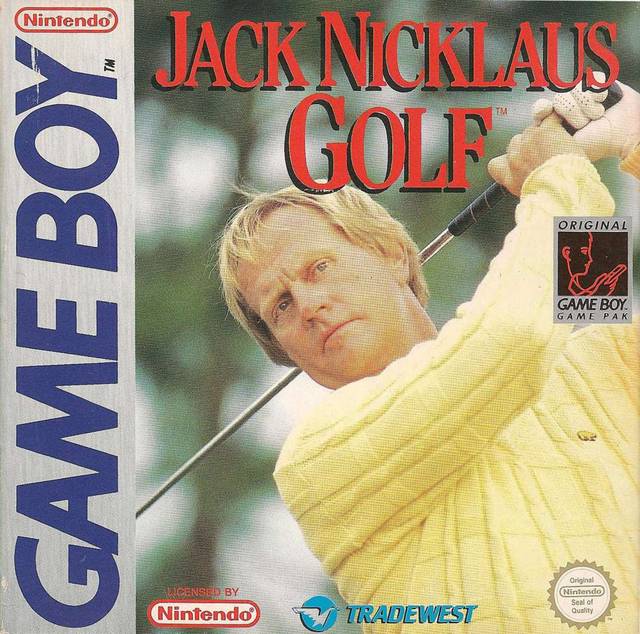 Game | Nintendo Game Boy GB | Jack Nicklaus Golf