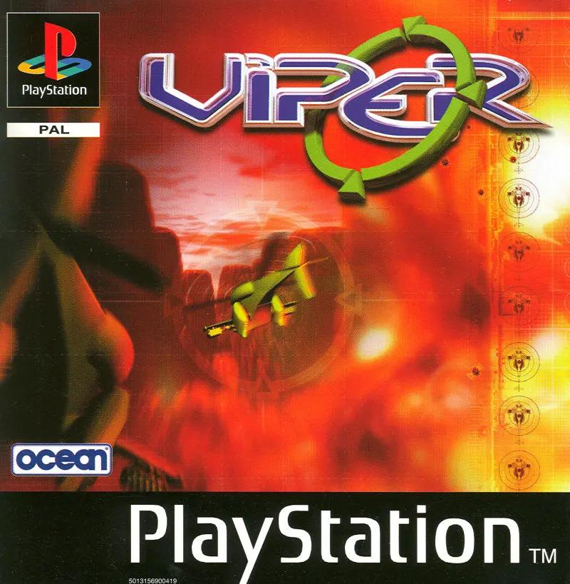 Game | Sony PlayStation PS1 | Viper Physical Video Games Game Sony