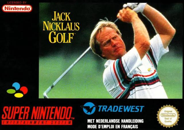 Game | Super Nintendo SNES | Jack Nicklaus Golf Physical Video Games Game Nintendo