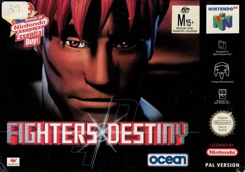 Game | Nintendo N64 | Fighters Destiny Physical Video Games Game Nintendo