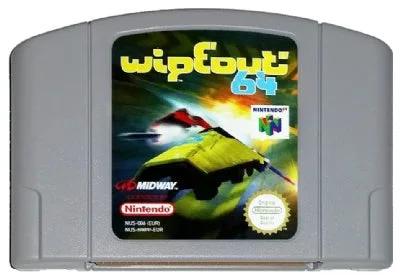 Game | Nintendo N64 | Wipeout Physical Video Games Game Nintendo
