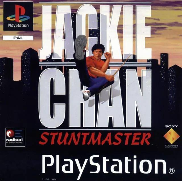Game | Sony PlayStation PS1 | Jackie Chan Stuntmaster Physical Video Games Game Sony