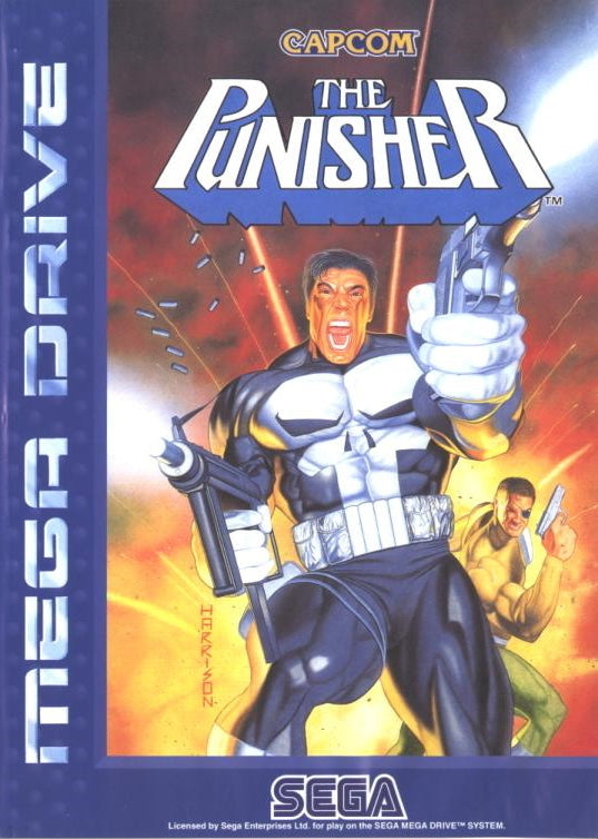 The Punisher Playstation 2 Replacement Case No Game 