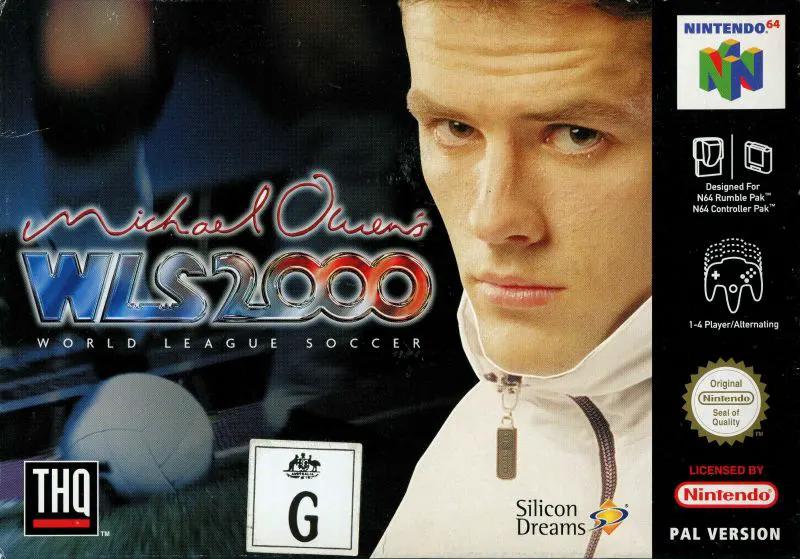 Game | Nintendo N64 | Michael Owen WLS 2000 Physical Video Games Game Nintendo