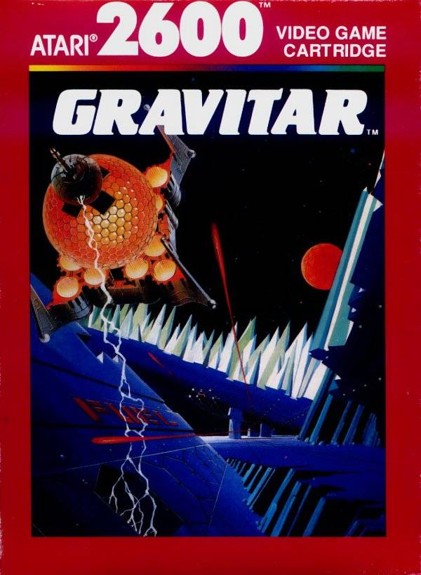 Game | Atari 2600 | Gravitar