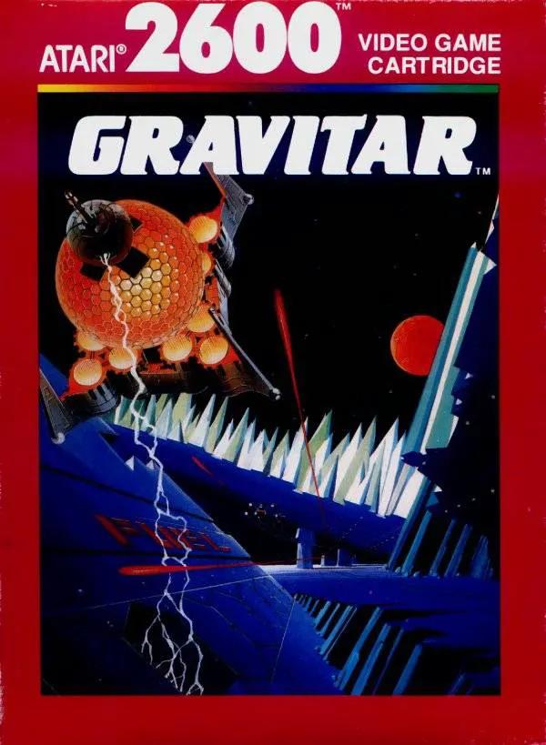 Game | Atari 2600 | Gravitar Physical Video Games Game Atari