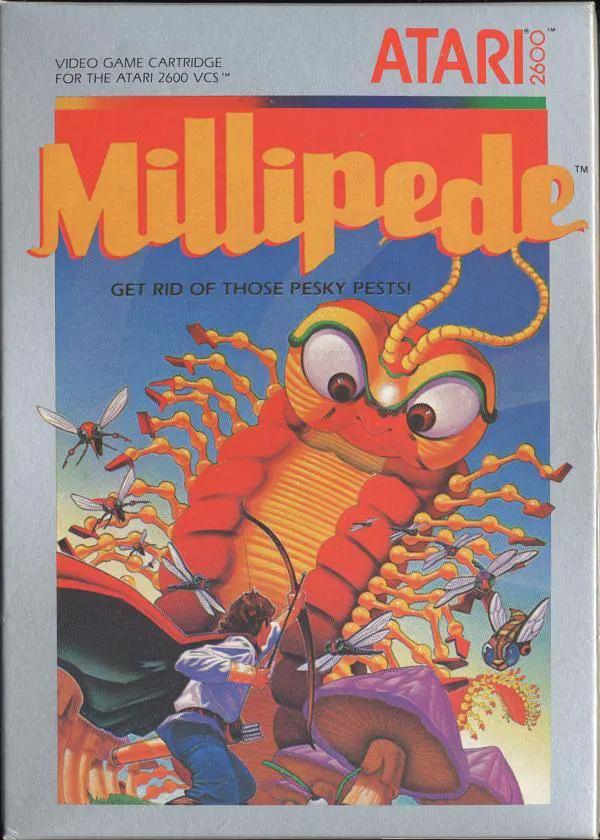 Game | Atari 2600 | Millipede Physical Video Games Game Atari