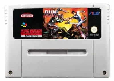 Game | Super Nintendo SNES | Run Saber Physical Video Games Game Nintendo