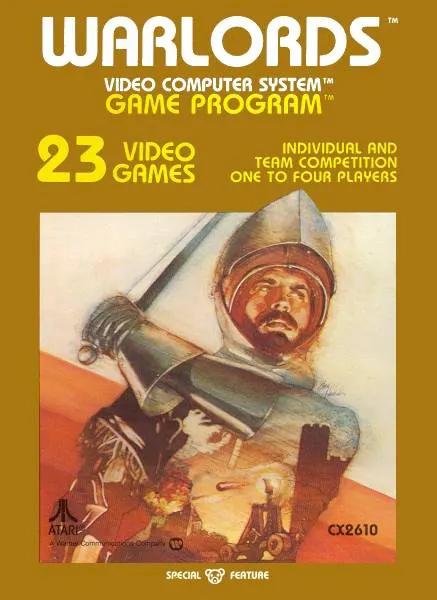 Game | Atari 2600 | Warlords Physical Video Games Game Atari