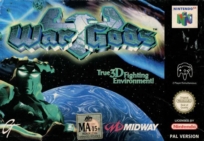 Game | Nintendo N64 | War Gods Physical Video Games Game Nintendo