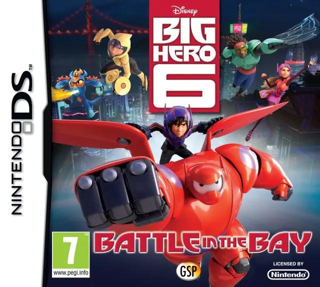 Game | Nintendo DS | Big Hero 6: Battle In The Bay Physical Video Games Game Nintendo