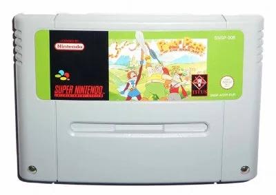 Game | Super Nintendo SNES | Power Piggs Of The Dark Age Physical Video Games Game Nintendo