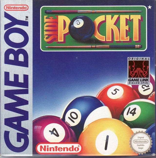 Game | Nintendo Game Boy GB | Side Pocket
