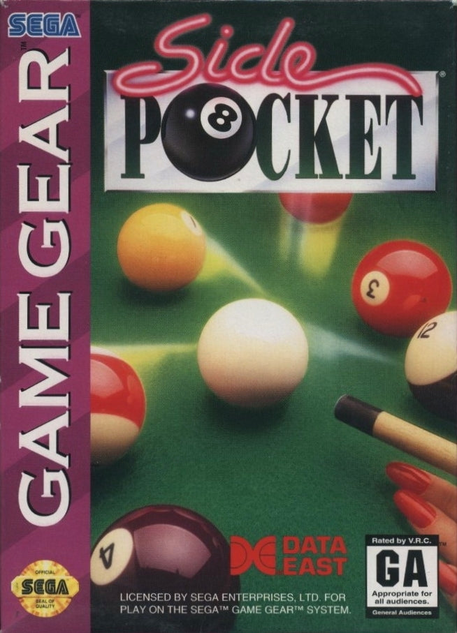 Game | Sega Game Gear | Side Pocket
