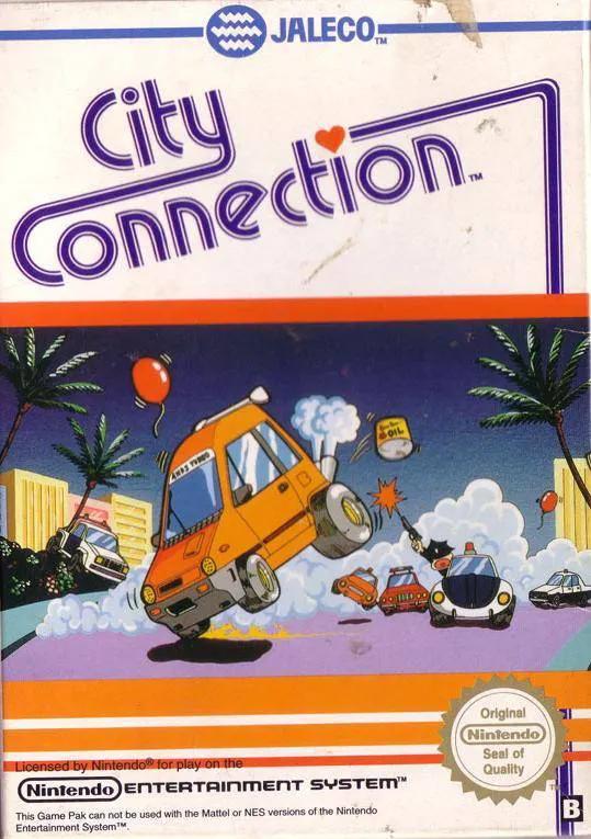 Game | Nintendo NES | City Connection Physical Video Games Game Nintendo