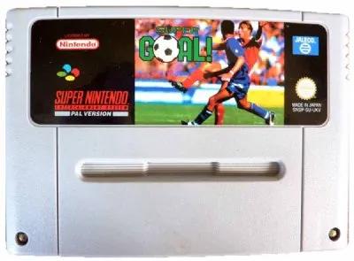Game | Super Nintendo SNES | Super Goal Physical Video Games Game Nintendo