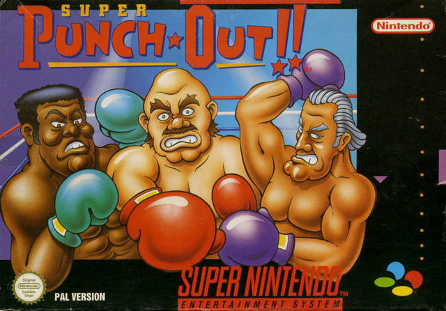 Game | Super Nintendo SNES | Super Punch Out