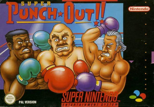 Game | Super Nintendo SNES | Super Punch Out Physical Video Games Game Nintendo