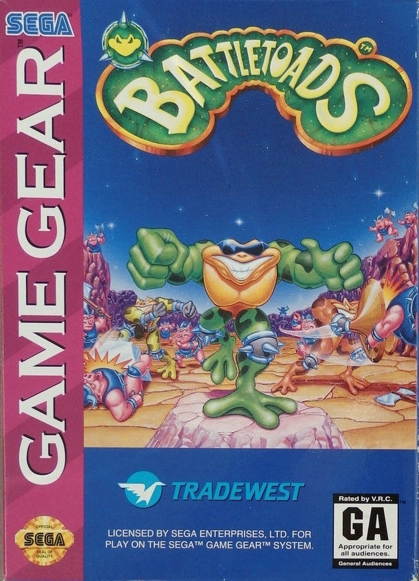Game | Sega Game Gear | Battletoads
