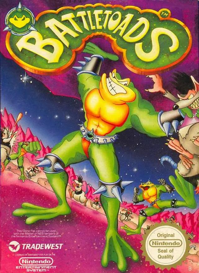Game | Nintendo NES | Battletoads Physical Video Games Game Nintendo