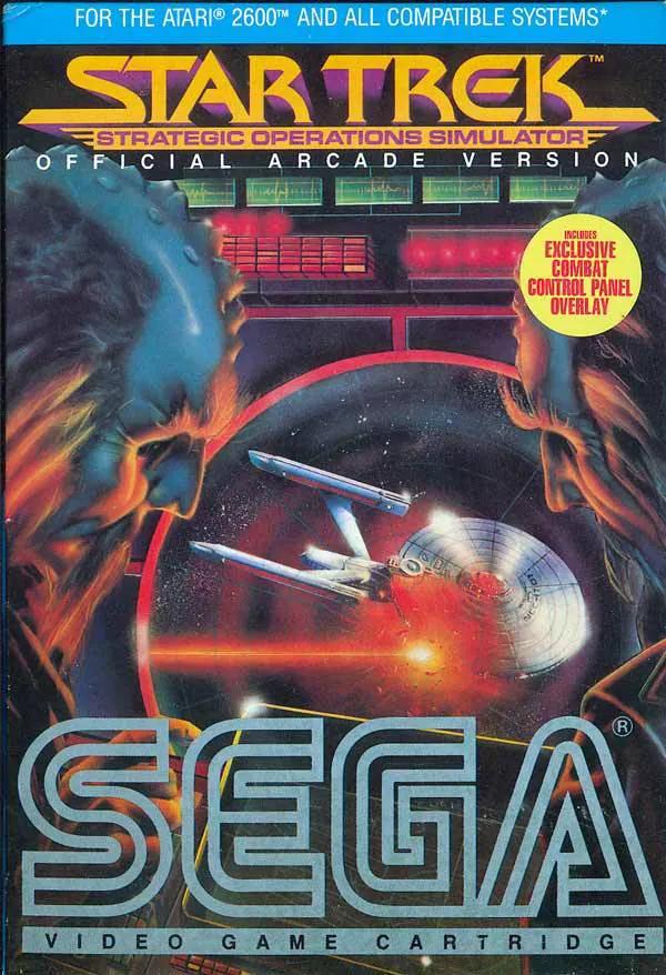 Game | Atari 2600 | Star Trek Physical Video Games Game Atari
