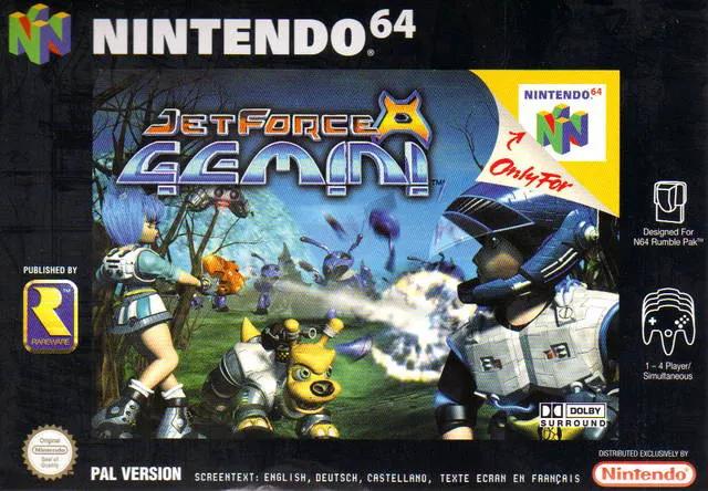 Game | Nintendo N64 | Jet Force Gemini Physical Video Games Game Nintendo